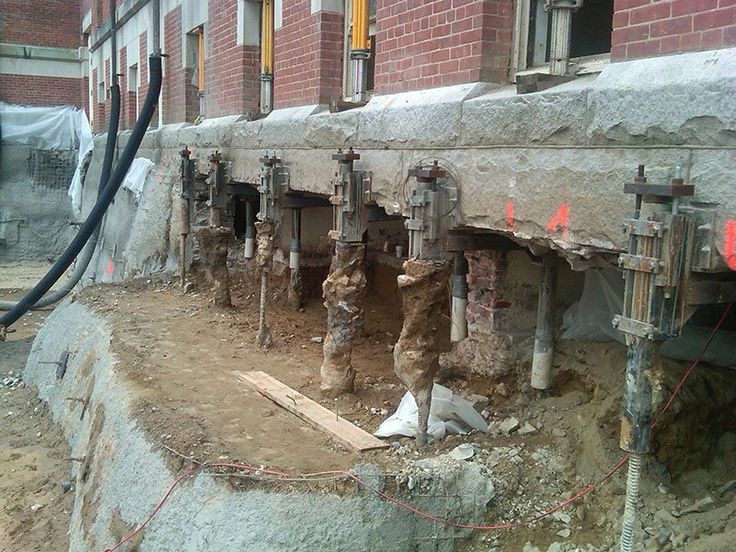 commercial underpinning Victoria