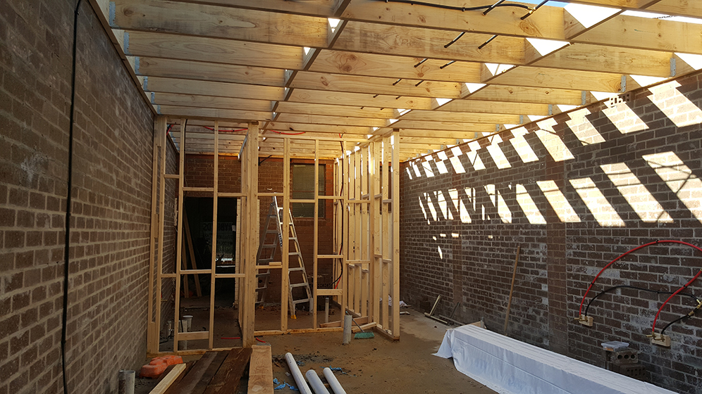 RENOVATION WORK